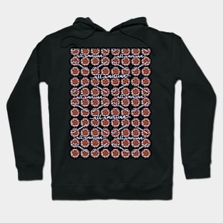 All American all over print Hoodie